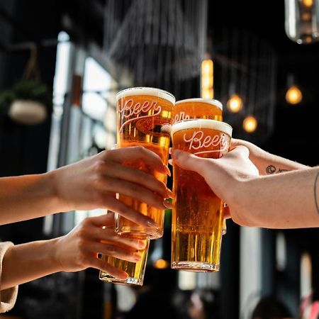 Hotel Moxy Edinburgh Fountainbridge Zewnętrze zdjęcie