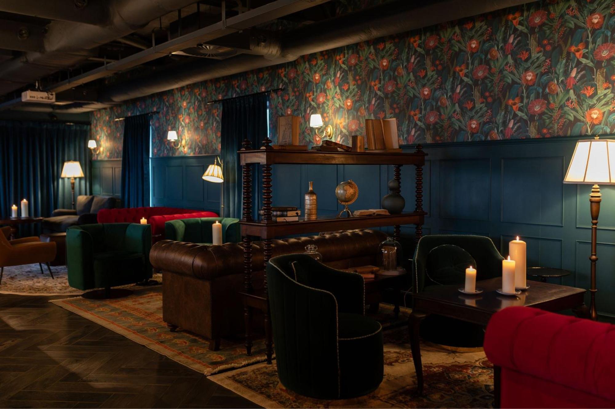 Hotel Moxy Edinburgh Fountainbridge Zewnętrze zdjęcie