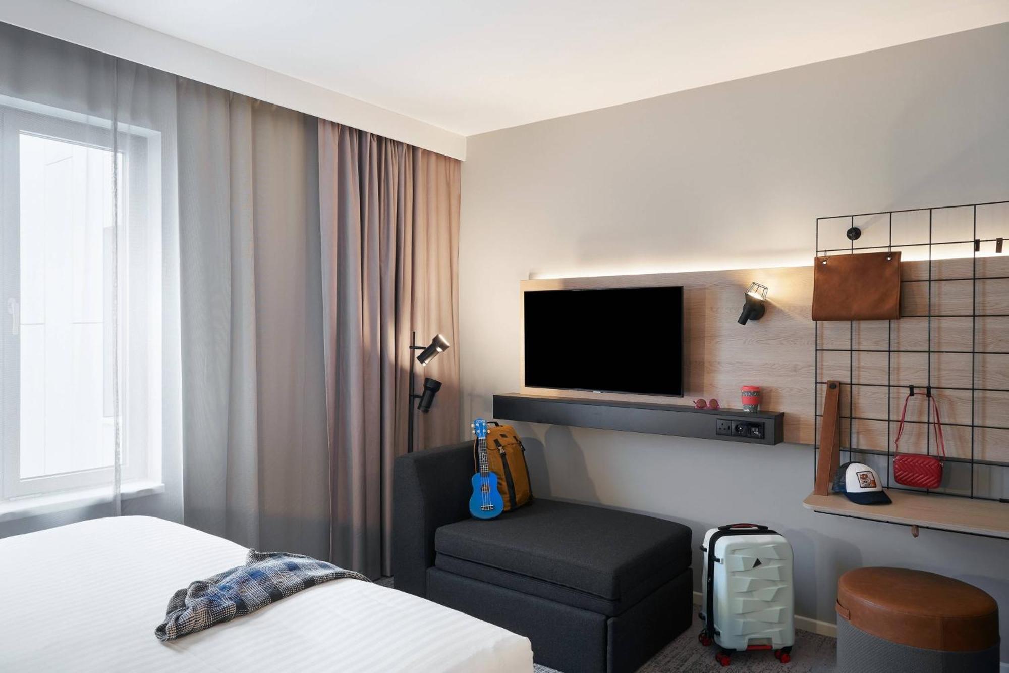 Hotel Moxy Edinburgh Fountainbridge Zewnętrze zdjęcie