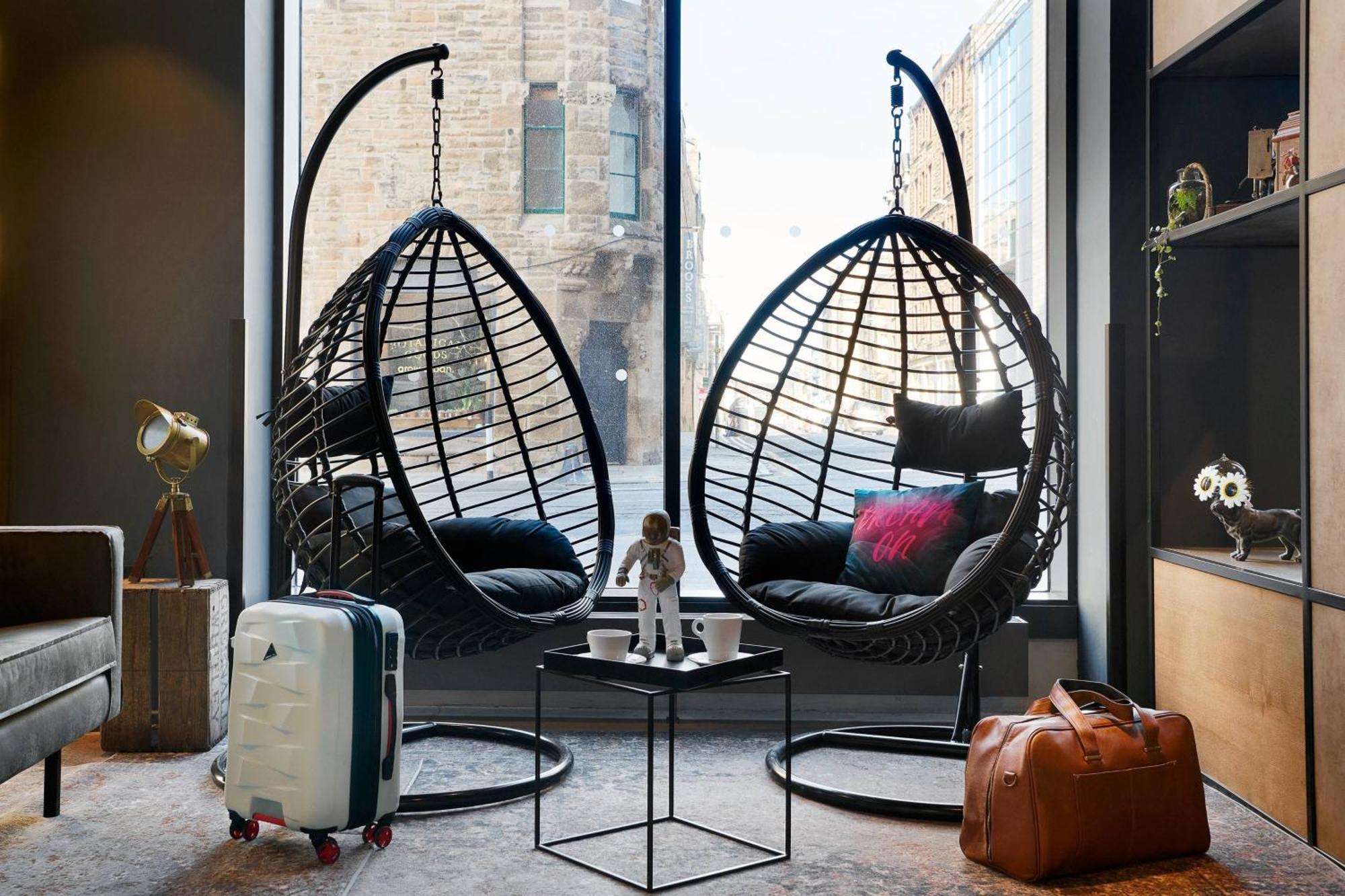 Hotel Moxy Edinburgh Fountainbridge Zewnętrze zdjęcie