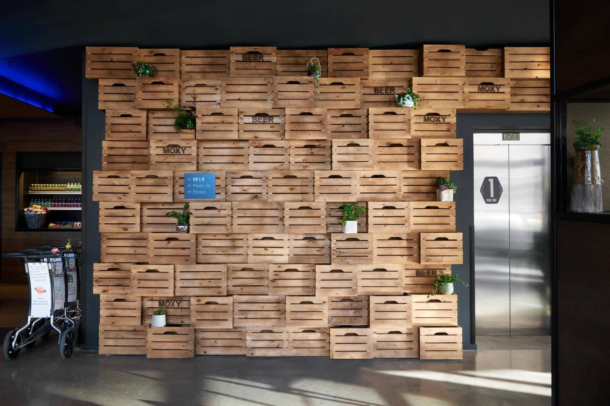Hotel Moxy Edinburgh Fountainbridge Zewnętrze zdjęcie