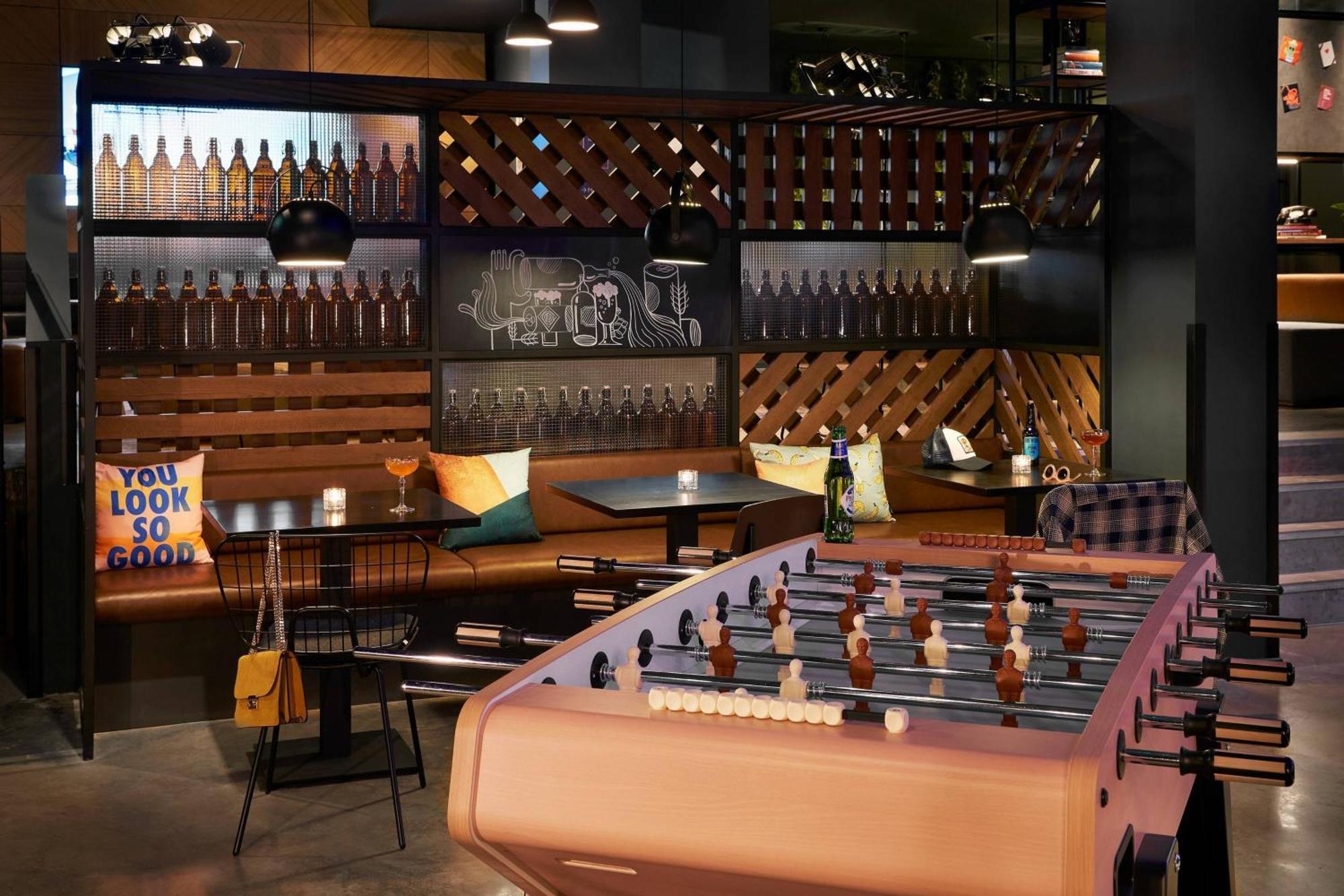 Hotel Moxy Edinburgh Fountainbridge Zewnętrze zdjęcie