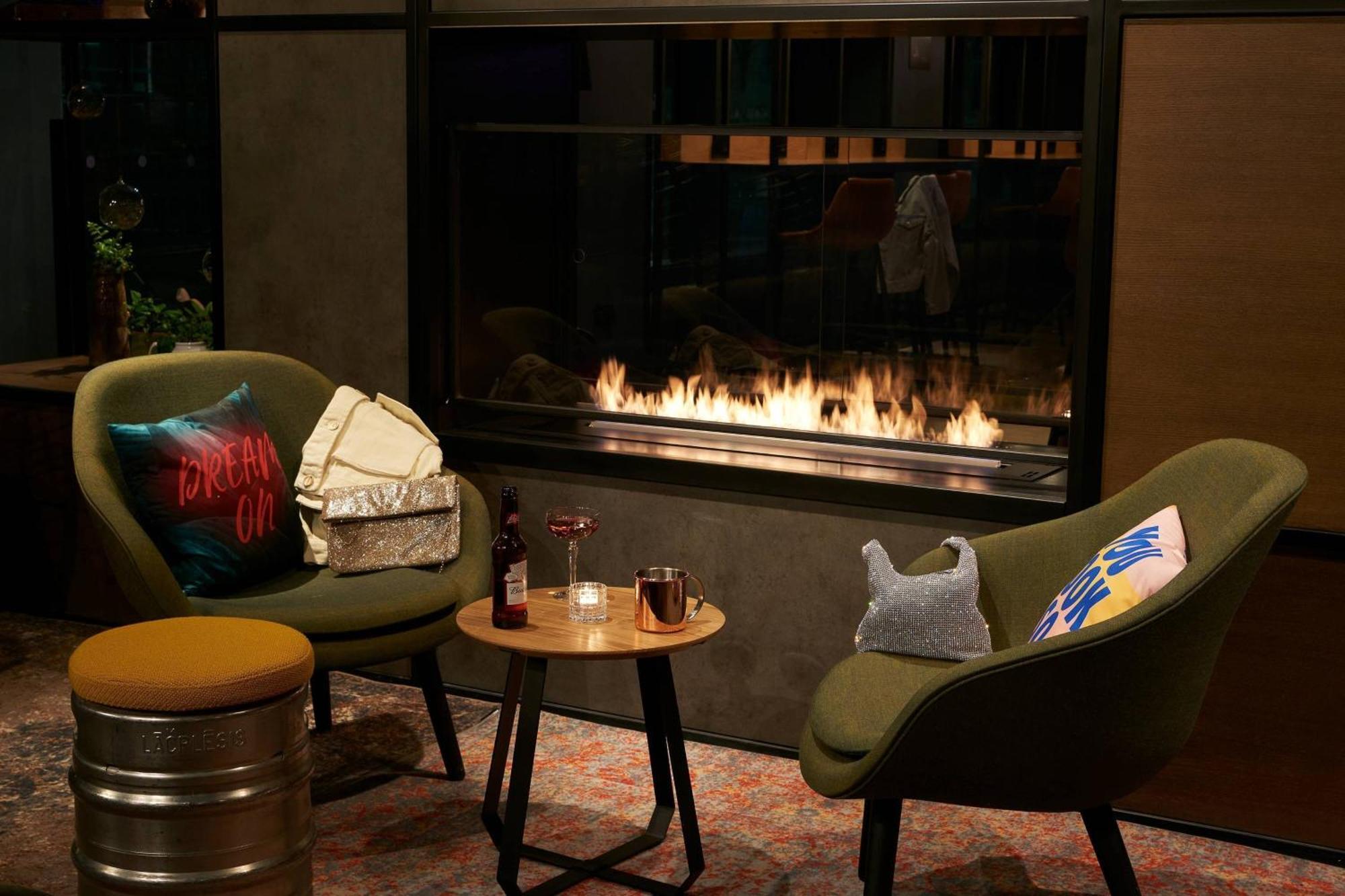 Hotel Moxy Edinburgh Fountainbridge Zewnętrze zdjęcie