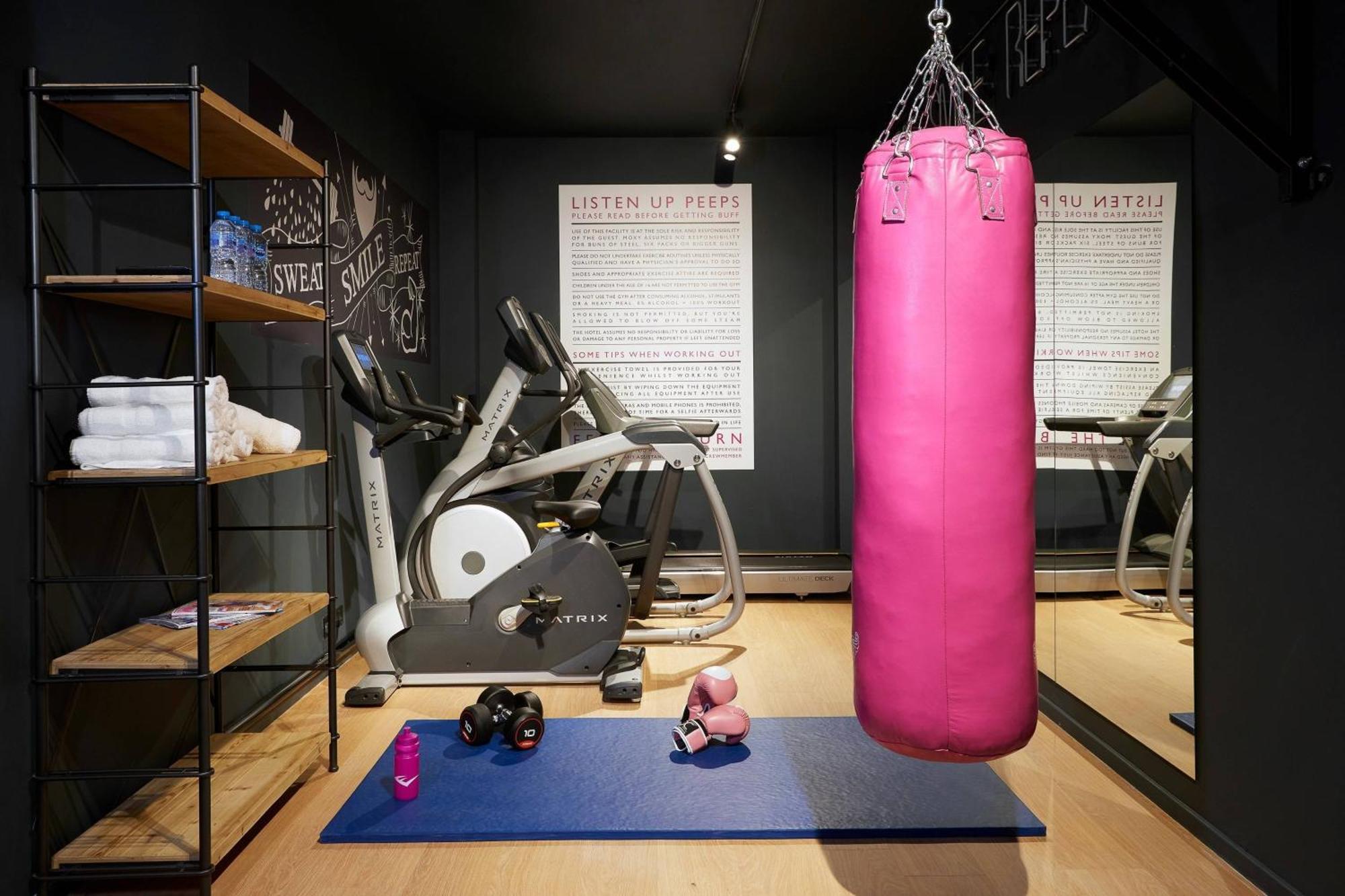 Hotel Moxy Edinburgh Fountainbridge Zewnętrze zdjęcie