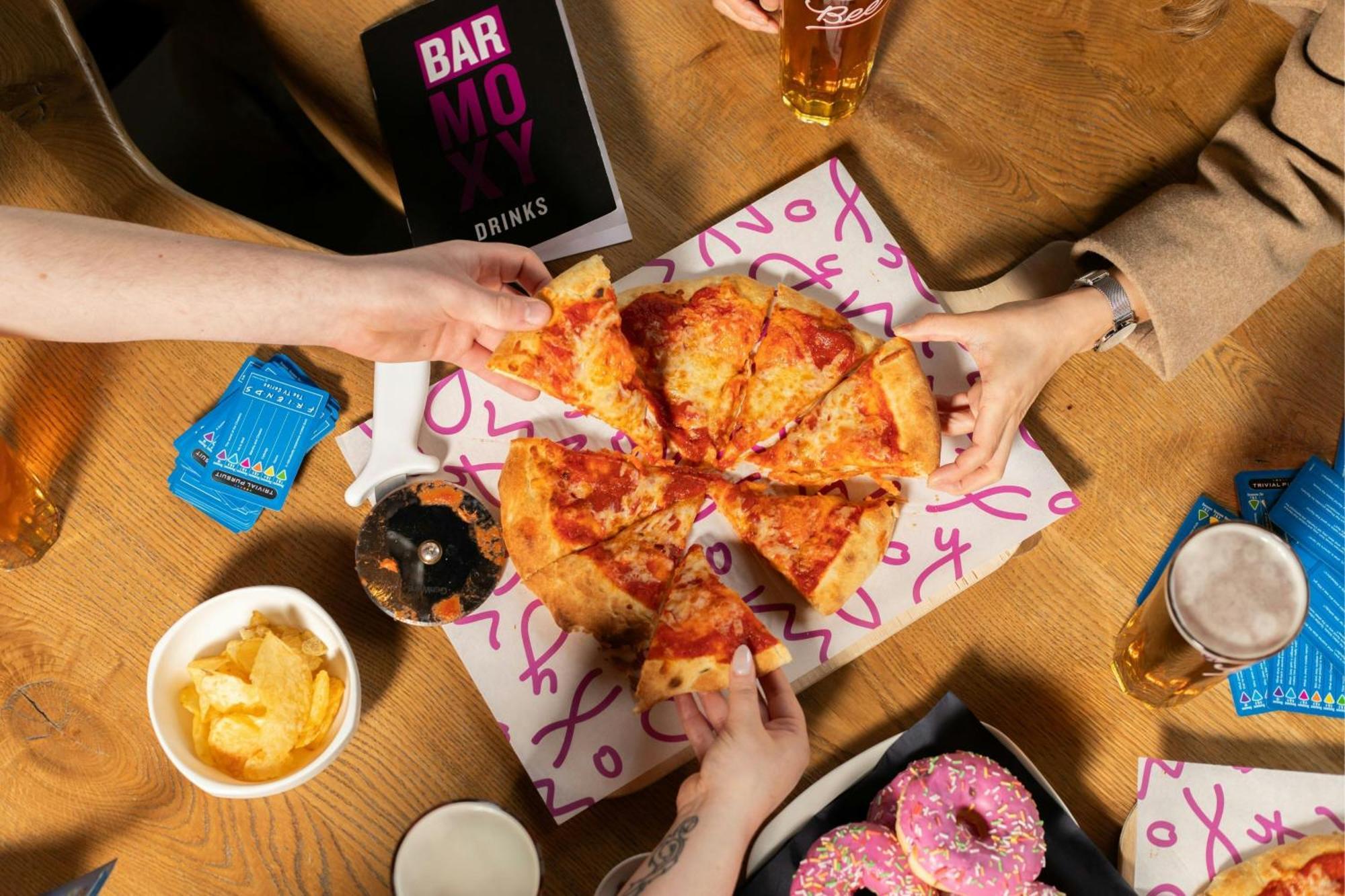 Hotel Moxy Edinburgh Fountainbridge Zewnętrze zdjęcie
