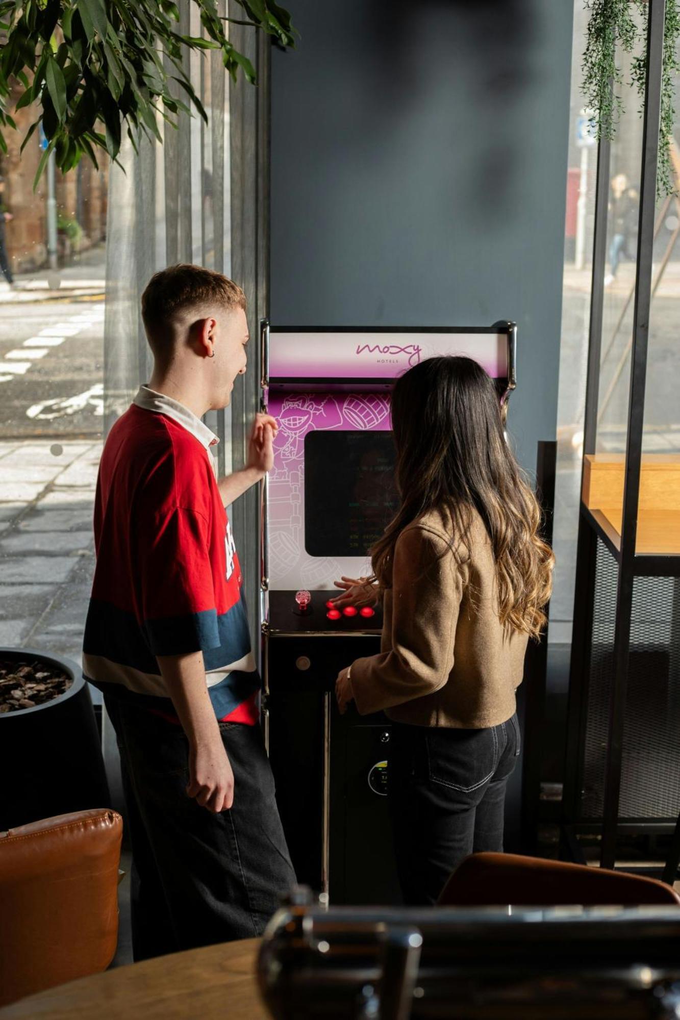 Hotel Moxy Edinburgh Fountainbridge Zewnętrze zdjęcie